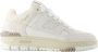 AXEL ARIGATO Lage Sneakers Dames Area Lo Fluffy Sneaker Maat: 40 Materiaal: Suède Kleur: Beige - Thumbnail 1