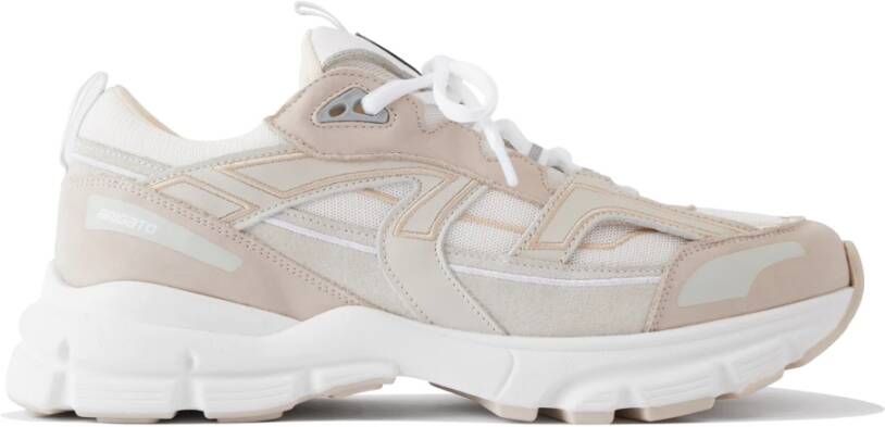 Axel Arigato Beige Marathon R-Trail Lage Top Sneakers Beige Dames