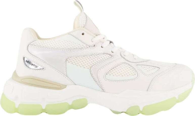 Axel Arigato Beige Neo Runner Marathon Sneakers Beige Dames