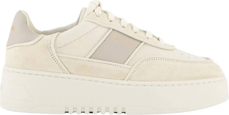 Axel Arigato Beige Piping Sneaker Orbit Stijl