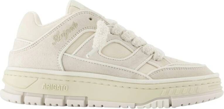 Axel Arigato Beige Piping Sneakers Leer