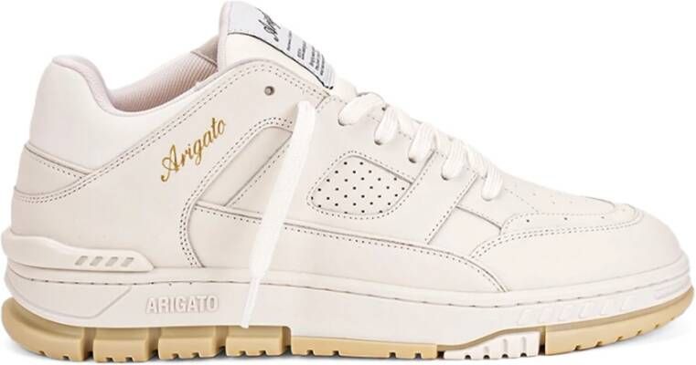 Axel Arigato Beige Platte Schoenen Gebied