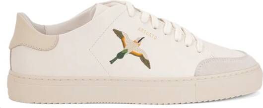 Axel Arigato Vogelontwerp Leren Sneakers White Heren - Foto 3