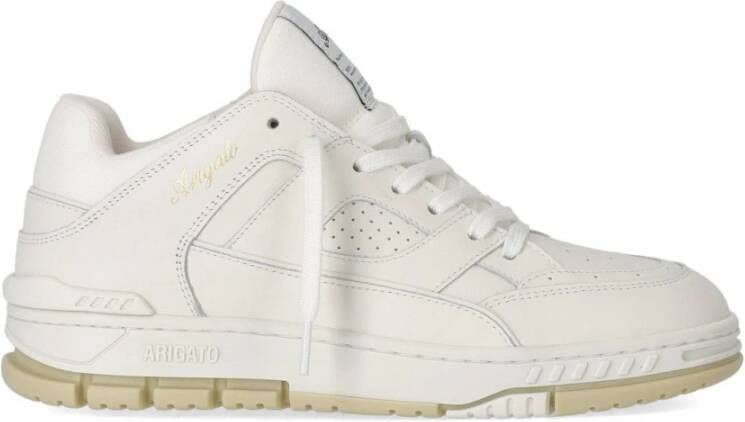 AXEL ARIGATO Lage Sneakers Dames Area Lo Fluffy Sneaker Maat: 46 Materiaal: Leer Kleur: Wit