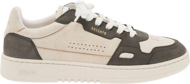 Axel Arigato Beige Sneakers met Geperforeerd Detail Beige Heren