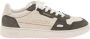 Axel Arigato Grijze Leren Sneakers met Gouden Details Multicolor Heren - Thumbnail 8