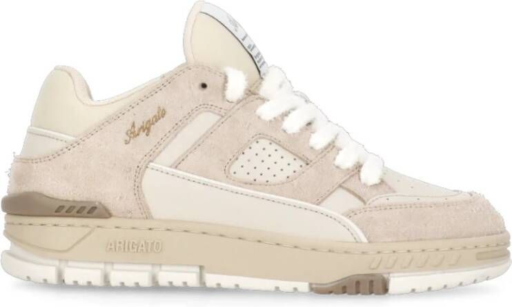 Axel Arigato Low-Top Sneakers Dames Area Lo Sneaker Beige in beige
