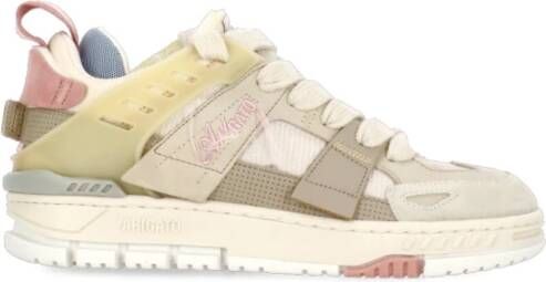 Axel Arigato Low-Top Sneakers Area Patchwork Sneakers Synthetic Beige in beige