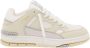 Axel Arigato Beige Sneakers Ronde Neus Vetersluiting Beige Heren - Thumbnail 1