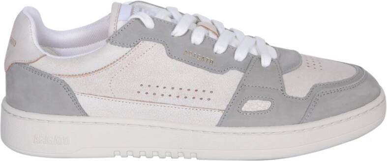 Axel Arigato Zachte Leren Sneaker met Brede Zool Multicolor Heren