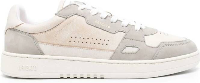 Axel Arigato Beige Sneakers Stijlvol Ontwerp Comfortabele Rubberen Zool