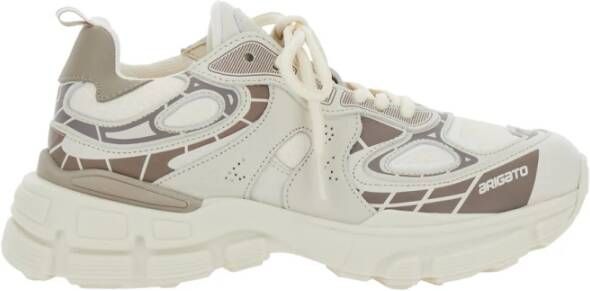 Axel Arigato Beige Sphere Trip Runner Sneakers