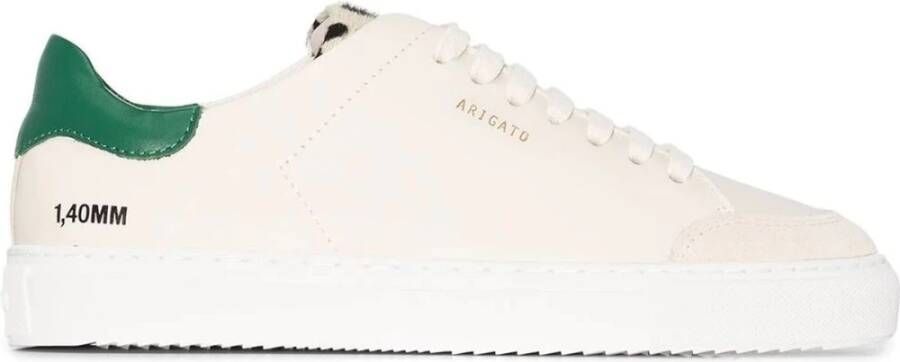 Axel Arigato Low-Top Sneakers Clean 90 Triple Animal Shoe in beige