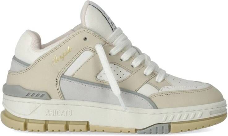 Axel Arigato Handgemaakte leren sneaker met ultiem comfort Beige Dames