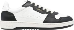 Axel Arigato Twee-Tone Sneakers met Logo Print en Geperforeerde Details Wit Heren