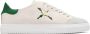Axel Arigato Vintage Beige Lage Sneakers met Bee Bird Borduursel Beige Heren - Thumbnail 5