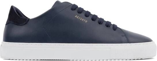 Axel Arigato Handgemaakte Leren Sneakers Stijlvol en Comfortabel Blue Heren