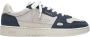 Axel Arigato Blauwe Color-Block Sneakers met Gouden Logo - Thumbnail 1