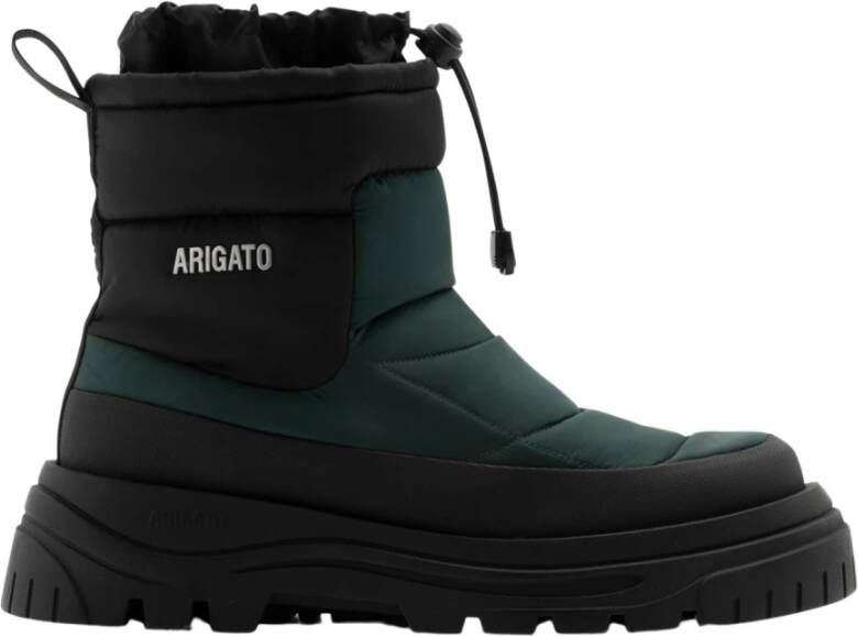 Axel Arigato Blije Puffer Laars Green Dames