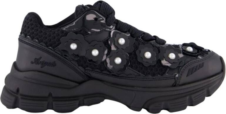 Axel Arigato Bloemen Marathon Runner Schoenen Black Dames