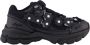 Axel Arigato Low-Top Sneakers Marathon Flwr Sneakers Leather Black in zwart - Thumbnail 8
