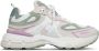 Axel Arigato Sportieve Elegantie Lederen Textiel Sneakers Multicolor Dames - Thumbnail 1