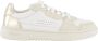 Axel Arigato Gouden leren sneaker met elegantie White Dames - Thumbnail 19