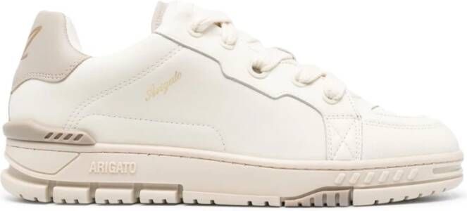 Axel Arigato Chique Beige Sneakers Stijl Ss25 Beige Heren