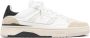 Axel Arigato Leren sneakers met suède panelen en geperforeerde details White Heren - Thumbnail 8