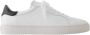 Axel Arigato Clean 180 Sneakers Wit Zwart Leer Gerecyclede Rubberen Zool White Heren - Thumbnail 1