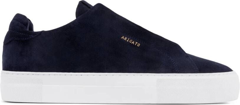 Axel Arigato Schone 360 Laceless Sneakers Blauw Heren