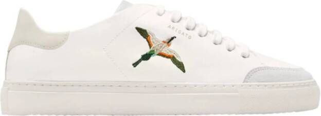 Axel Arigato Vogelontwerp Leren Sneakers White Heren