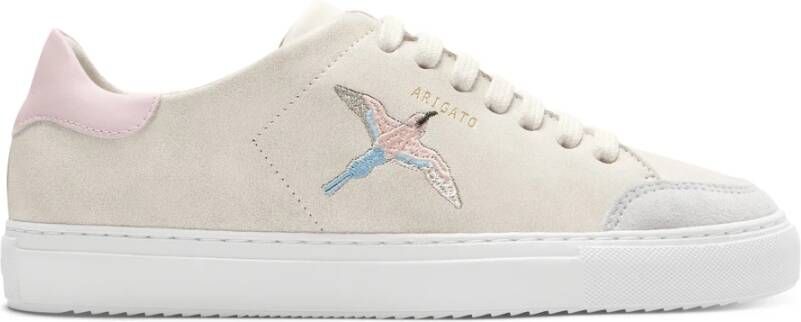 Axel Arigato Clean 90 Triple B Bird sneaker van leer met borduring