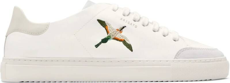 Axel Arigato Vogelontwerp Leren Sneakers White Heren