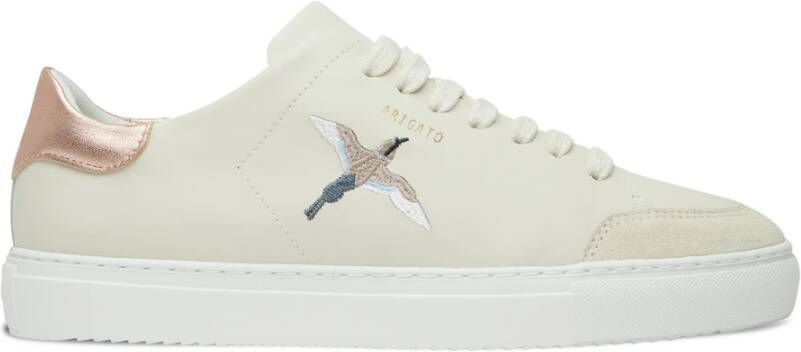 Axel Arigato Low-Top Sneakers Clean 90 Bee Bird Sneaker in beige