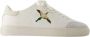 Axel Arigato Clean 90 Bee Bird Sneakers Leer Wit Cremino White Dames - Thumbnail 9