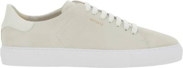 Axel Arigato Clean 90 Beige Lage Top Sneakers Beige Heren