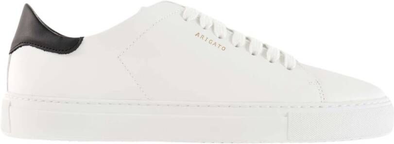 Axel Arigato Clean 90 Contrast Sneakers voor Heren Wit Heren