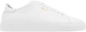 Axel Arigato Clean 90 Baskets in White Leather Wit Heren