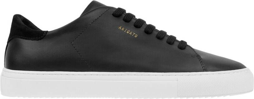 Axel Arigato Zwarte Clean 90 Sneakers 3 5 cm Black Heren