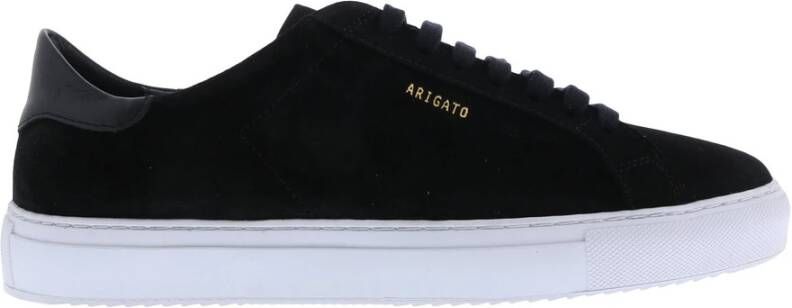 Axel Arigato Clean 90 Suede Sneakers Zwart Heren