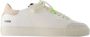 Axel Arigato Clean 90 Triple Sneakers Leer Wit Roze Leopard White Dames - Thumbnail 9
