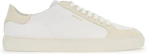 Axel Arigato Clean 90 Triple White Leren Sneakers White Heren