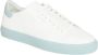 Axel Arigato Clean 90 Vegan Leren Sneakers White Dames - Thumbnail 1