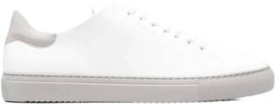 Axel Arigato Clean 90 Vegan Leren Sneakers White Heren
