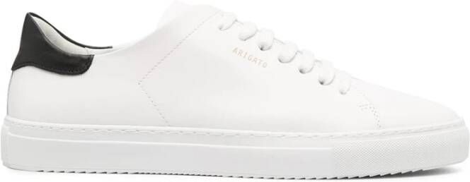 Axel Arigato Clean 90 Contrast Sneakers voor Heren Wit Heren