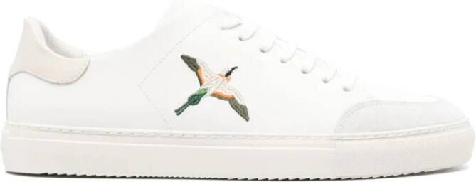 Axel Arigato Bij Vogel Geborduurde Sneaker White Heren