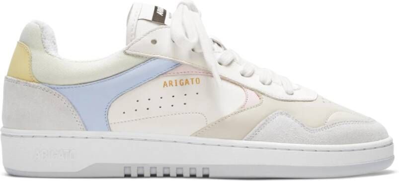 Axel Arigato Contrastlijn Leren Sneaker White Dames