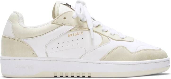 Axel Arigato Contrastlijn Leren Sneaker White Dames