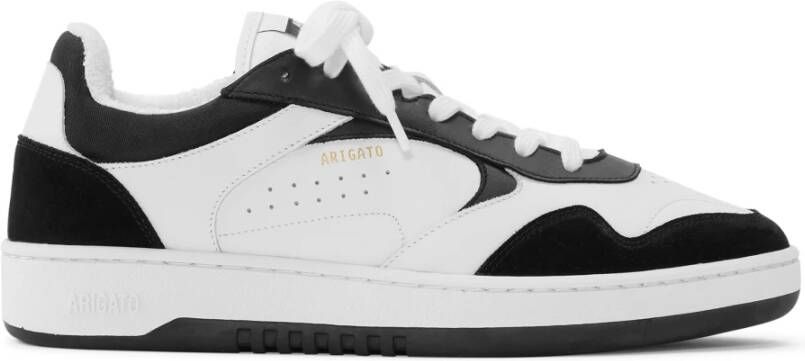 Axel Arigato Witte Sneakers met Contrast Inzetstukken White Heren